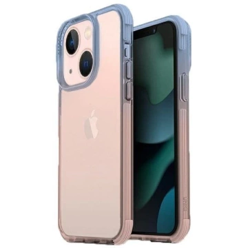 UNIQ puzdro na telefón Combat Duo pre iPhone 13 6,1" modro-ružové/modro-ružové