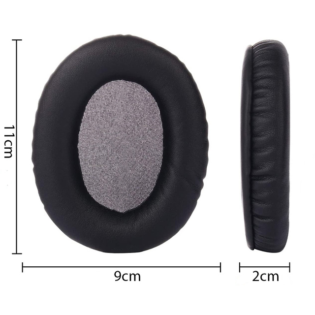 Chrániče sluchu Alogy chrániče sluchu Bose QC35 QC25 QC15 QC2 AE2 čierna