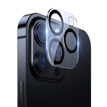 Baseus 2x Panzerglas 0,3 mm für die gesamte Kameralinse iPhone 13 Pro Max / iPhone 13 Pro (SGQK000102)
