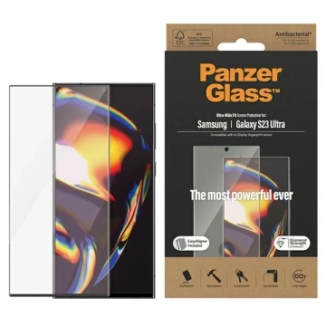 Tvrzené sklo pro Samsung Galaxy S23 Ultra PanzerGlass Ultra-Wide Fit EasyAligner