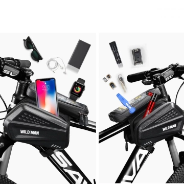 Велосипедне кріплення Sakwa Wildman ”xxl” чорного кольору