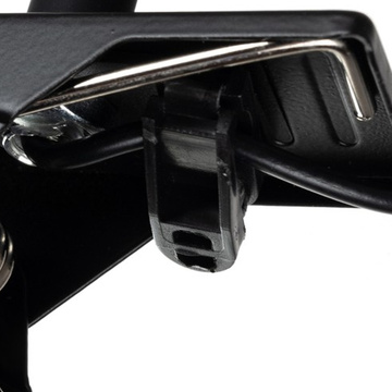 24 5W 360 LED Schreibtischlampe mit Clip Flexibel mit Lichtsteuerung, schwarze Fernbedienung