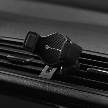 FORCELL F-GRIP Carbon H-CF509 Car Holder for Grille Black