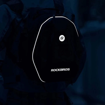 Мотосумка Rockbros 30140026001 35 л - чорна