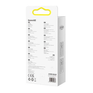 Baseus Dynamic 2 Series kábel USB-A - Lightning 2.4A 480Mb/s 1m fioletovy