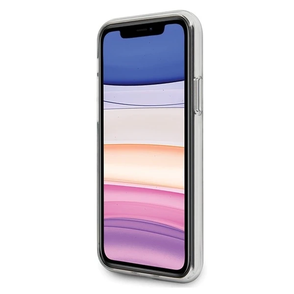 Чохол для телефону US Polo Gradient Pattern Collection для iPhone 11 червоно-синій/синій