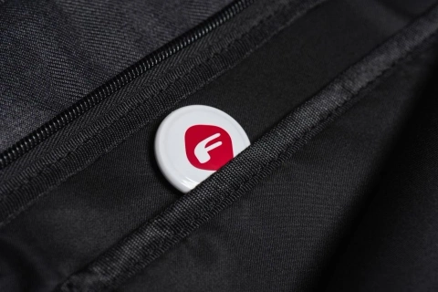 Локатор ключів/ременів MFI Forcell F-Tag F01, білий