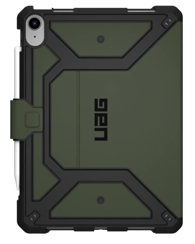 Etui UAG Metropolis SE do iPad 10.9" 10 Gen Olive z Uchwyt. Pencil