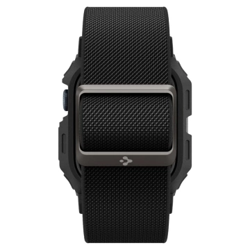 ЧОХОЛ З РЕМІНЦЕМ ДЛЯ APPLE WATCH 10 (42 ММ) ЧОРНИЙ SPIGEN LITE FIT PRO