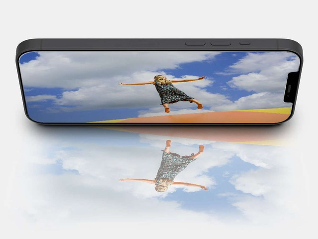 Загартоване скло х2 для чохла Spigen Glas.TR EZ Fit для iPhone 12/12 Pro