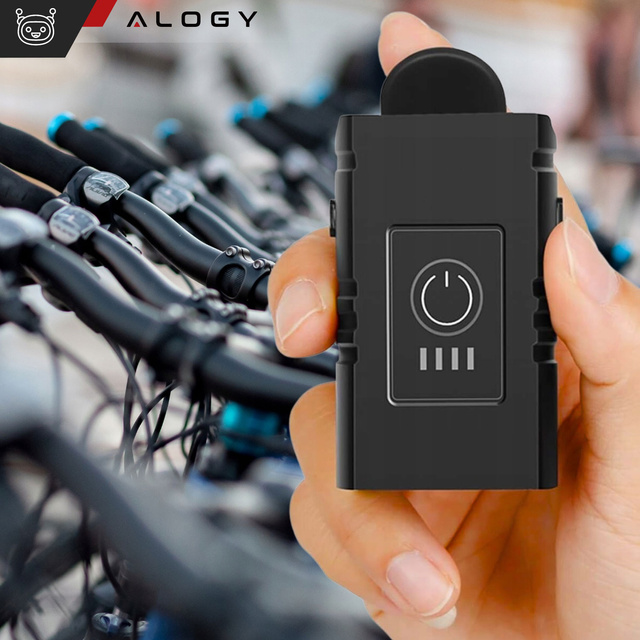 Predné svetlo na bicykel, vodeodolné Alogy, LED svetlo, osvetlenie na bicykel 800 LM