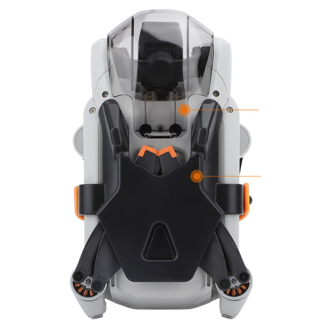 Ochranná rukoväť Guard Guard Ochrana vrtule Náramky na drony Alogy Wings pre DJI Mini 3 Pro Black & Orange