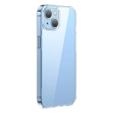 Baseus SuperCeramic protective set transparent glass case and tempered glass for iPhone 14 Plus