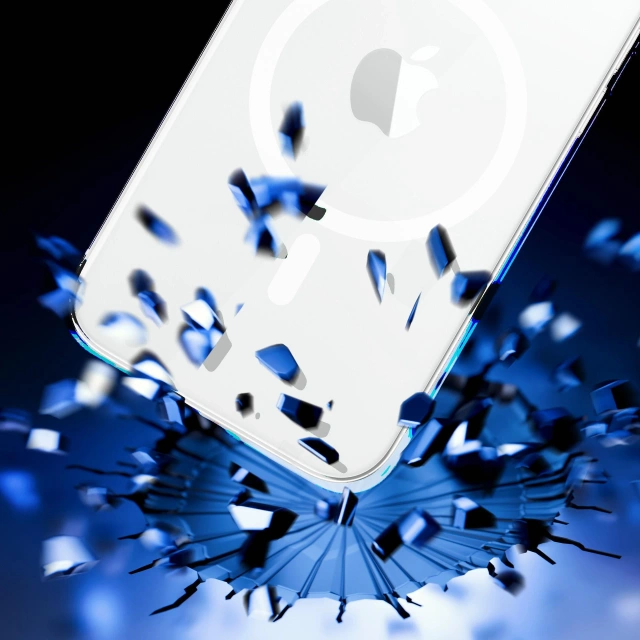 Ochranné puzdro pre Apple iPhone 14 Pro 3mk Clear MagCase