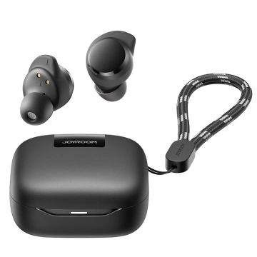 Joyroom Jdots JR-DB3 TWS чорний – Bluetooth 5.4, IPX5, 28 годин відтворення