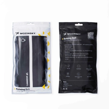 Wozinsky running bag running belt black (WRBBK1)