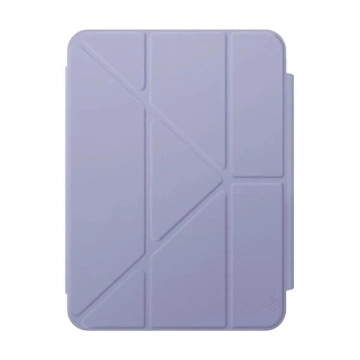 Etui Ochronne do iPad Air 13" (2024) UNIQ Camden Click Fioletowe
