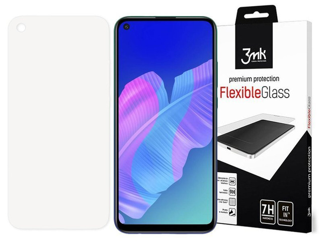 Sklo 3mk Flexible Glass 7H pre Huawei P40 Lite E