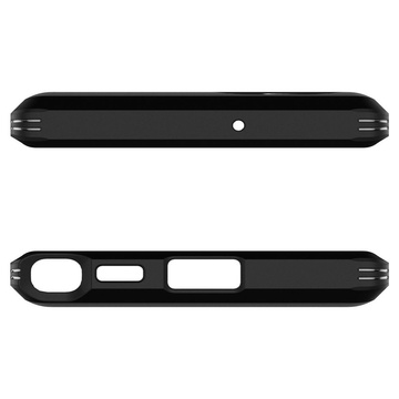 Накладка Spigen Tough Armor для Samsung Galaxy S22 Ultra Black