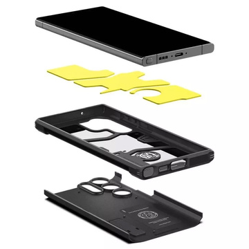 Etui Spigen Tough Armor для Samsung Galaxy S23 Ultra Black