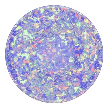 Popsockets 2 Iridescent Confetti Ice Purple Telefonhalter und Ständer