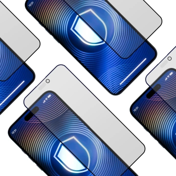 Matné tvrdené sklo pre Apple iPhone 14 Pro - 3mk tvrdé sklo Matt Max Privacy