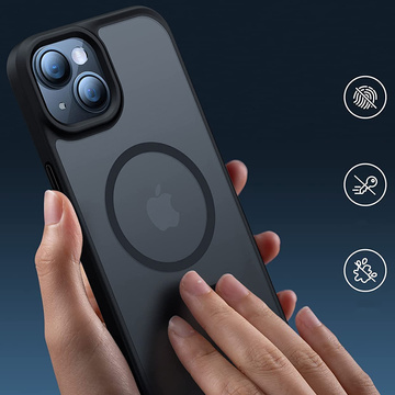 Etui Magmat MagSafe pro Apple iPhone 14 Matte Black