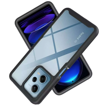 Ochranný kryt na telefon Defense360 pro Xiaomi Redmi Note 12 Pro 5G / POCO X5 Pro 5G černý