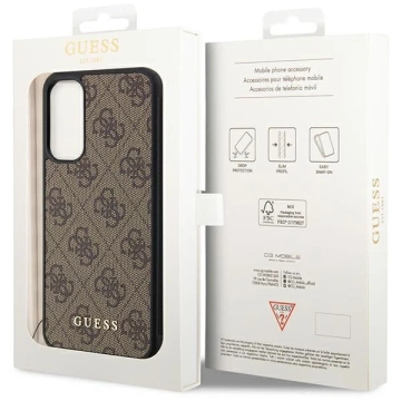Etui Guess GUHCSA34GF4GBR do Galaxy A34 5G A346 hardcase 4G Charms Collection