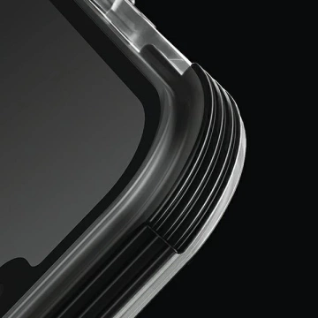 Pouzdro UNIQ Combat na telefon Apple iPhone 14 Pro 6,1" průhledné/křišťálově čiré