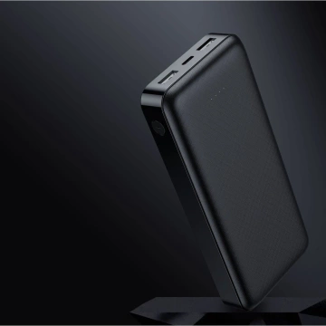 Powerbank Зовнішній акумулятор VEGER A20 - 20 000mAh чорний (W2015)