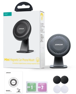 Joyroom JR-ZS356 360° Magnetic Dashboard Mount – Dark Grey