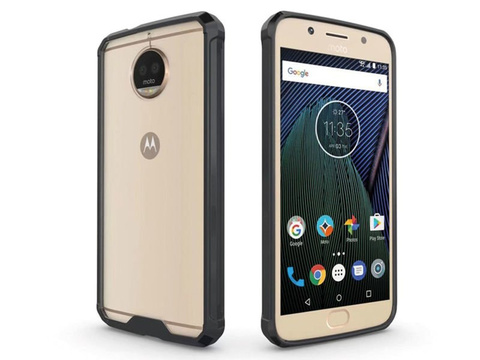 Alogy Crystal Armor Case for Motorola Moto G5S Plus Black