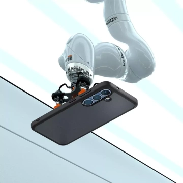 Kryt na telefon Spigen Ultra Hybrid pro Samsung Galaxy S25, mrazuvzdorný, černý