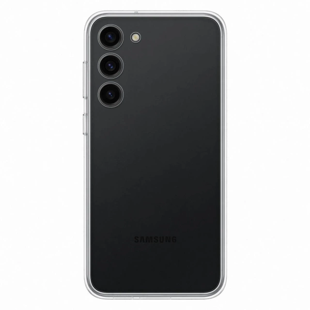 Накладка Samsung Frame Cover для Samsung Galaxy S23 Plus зі змінними спинками чорна