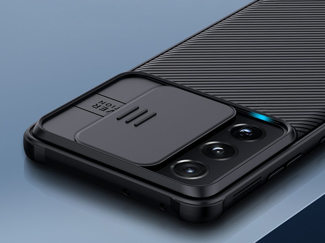 Чохол Nillkin CamShield Pro для Samsung Galaxy S21 Ultra Black