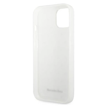 Etui Mercedes MEHCP13SESPWH do iPhone 13 mini 5,4" hardcase Silver Stars Pattern