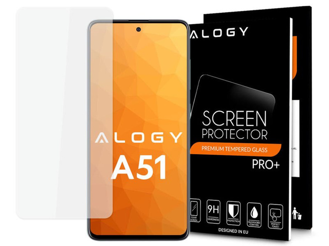 Tvrdené sklo Alogy na displej pre Samsung Galaxy A51