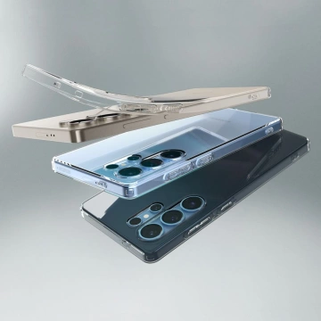 Krystalový kryt Spigen Liquid Crystal pro Samsung Galaxy S25 Ultra s třpytivými krystaly