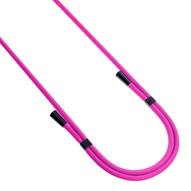 Univerzální šňůrka na chytrý telefon 3mk EasyClip Pink (černá)