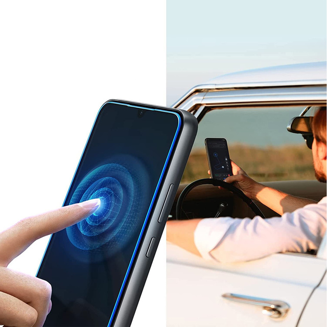 Загартоване скло Spigen Glas.TR slim 2 упак. для Samsung Galaxy M34 5G Clear