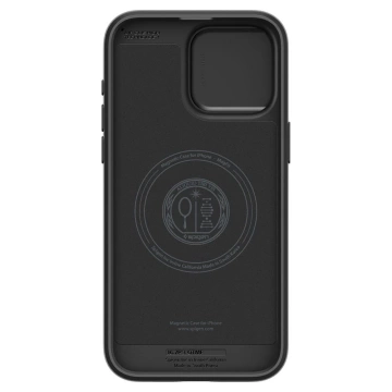 Pouzdro Spigen Optics Armor Mag Mag Safe pro Apple iPhone 15 Pro Black
