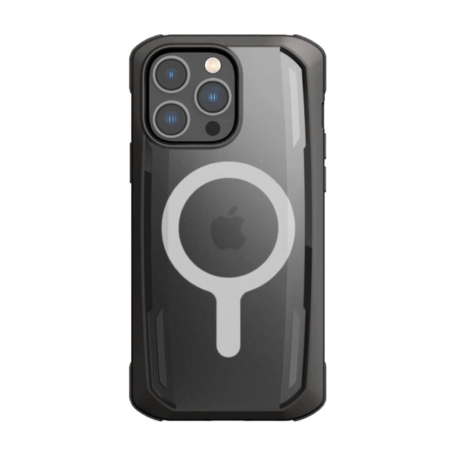 Raptic Secure Case pro iPhone 14 Pro Max s pancéřovým krytem MagSafe černý