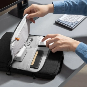 Torba Tech-Protect Defender VR Bag do Laptopa 13–14" Black