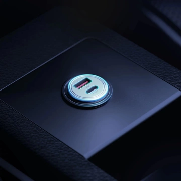 Аксесуари - 3mk Hyper Car Charger 30W