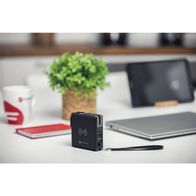 POWERBANK Forcell 5in1 10000mAh PD QC Kabelloses Reiseladegerät