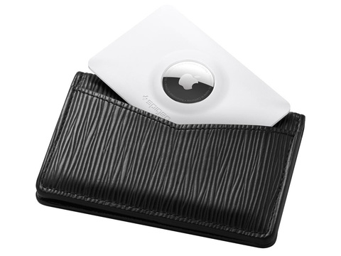 Case Keychain Spigen AirFit Card for Apple Airtag White