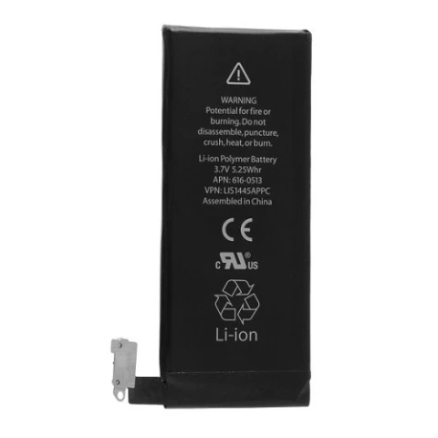 Батарея для iPHONE 4 (APN:616-0512) оптом 1420mAh