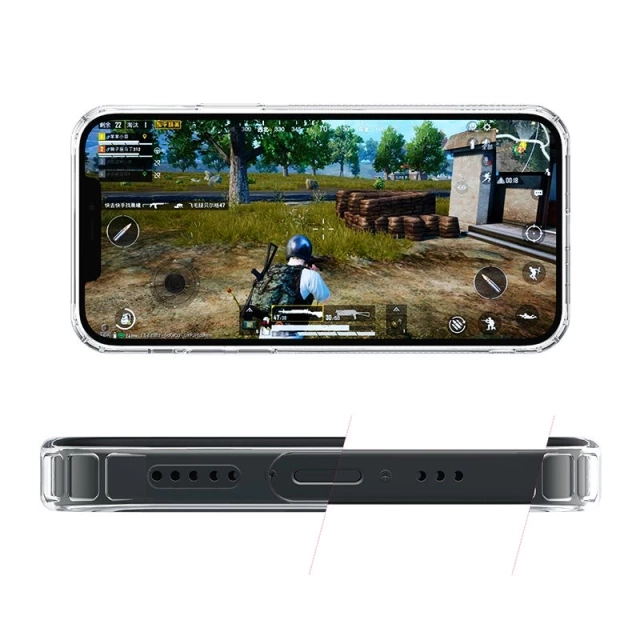 Чохол Joyroom для iPhone 12 Pro Max 6.7" прозорий (JR-BP792)