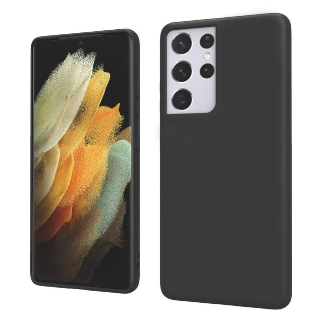 Матовий чохол 3mk Matt Case для Samsung Galaxy S21 Ultra 5G Black